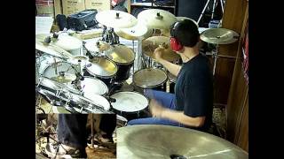 Serenity - To Stone She Turned (Drum Cover by JD)