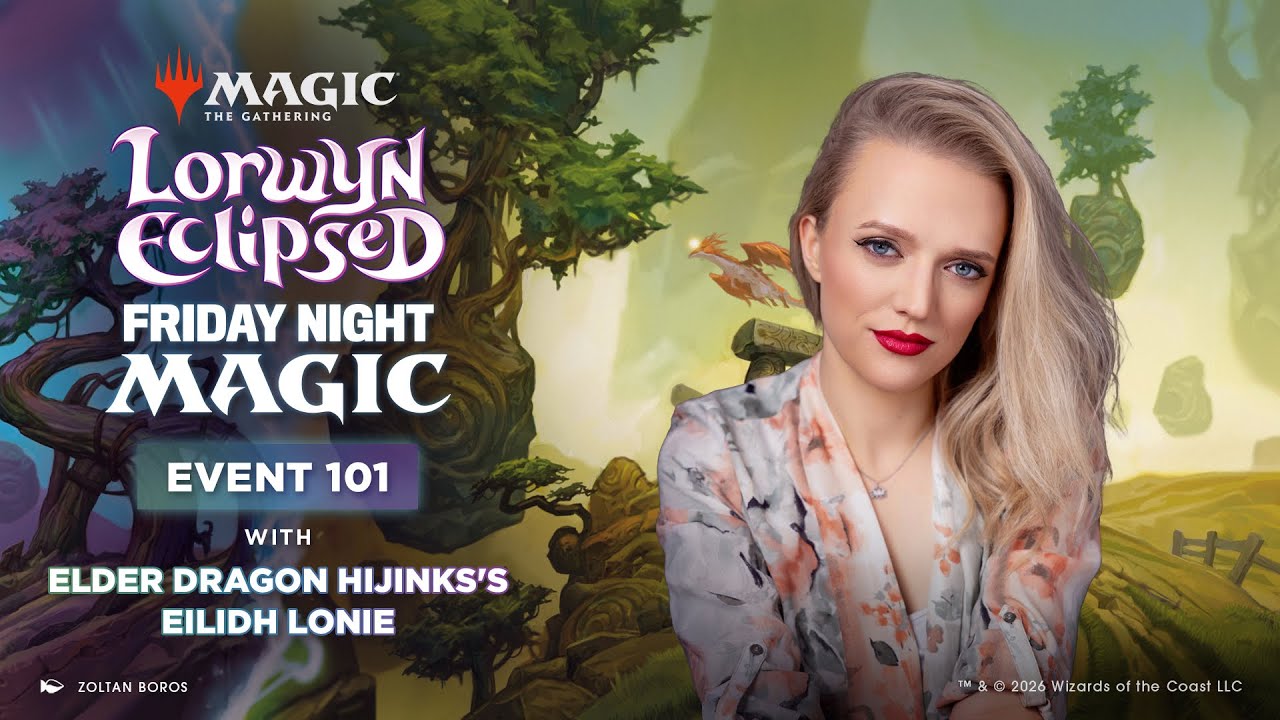 Friday Night Magic with Elder Dragon Hijinks | Lorwyn Eclipsed