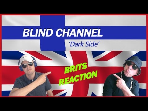 Blind Channel - Dark Side -FINLAND ESC LIVE - (BRITS REACTION!!!)