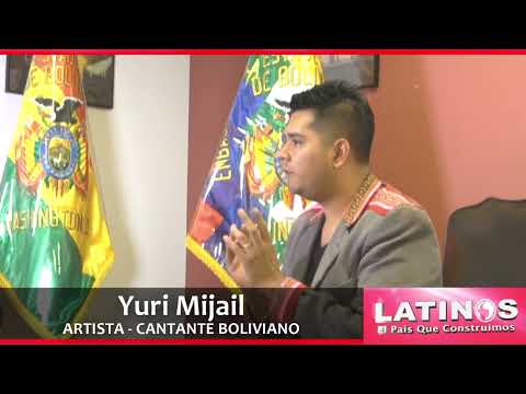 Yuri Mijail en Estados Unidos, entrevista Revista LATINOS
