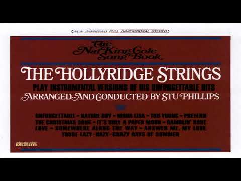 The Hollyridge Strings   The Nat King Cole Song Book 1965