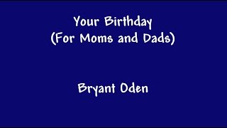 Birthday Song for Moms and Dads