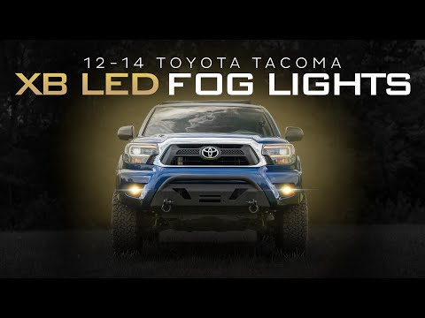 Upgrade Your Ride with Morimoto XB LED Fog Lights for 12-15 Toyota Tacoma | Installation and Review