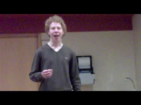 Ingvar IDOL audition