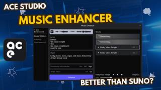 Ace Studio 2.0: How To Use Music Enhancer