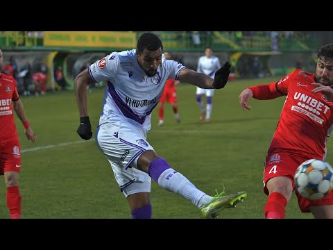 REZUMAT | Argeș - Hermannstadt 3-1. Bettaieb, gol ca Van Basten! Piteștenii sprintează spre play-off