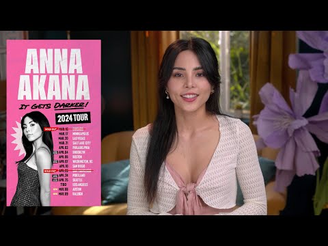 我要去巡演了 (I'm going on tour!)