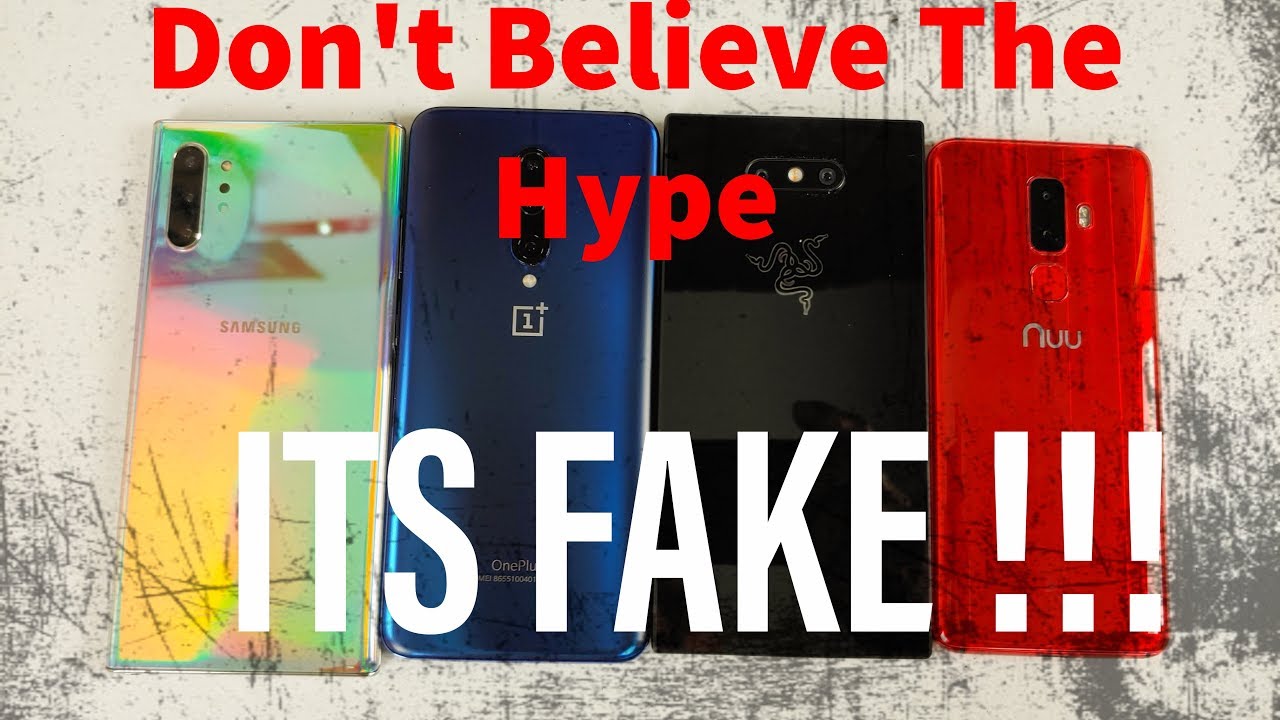 Galaxy Note 10 Vs Oneplus 7 Pro Vs Razer 2 | THE BIG LIE !! | DON'T BELIEVE THE HYPE !!