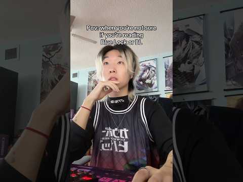 Is this Blue Lock or BL? 👀