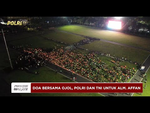 PRESISI UPDATE : OJOL DI JATIM BERSAMA POLRI DAN TNI BERDOA UNTUK ALM. AFFAN 30/08/25 (16.30)
