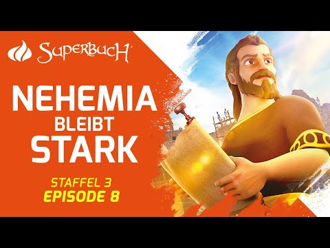 Nehemia bleibt stark | Der Bau der Stadtmauer Jerusalems | Superbuch (Staffel 3, Folge 8)