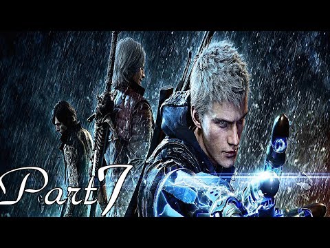 Devil May Cry 5 Gameplay Walkthrough Part 7- Diverging Point V, Nero & Dante (XBOX ONE) [DMC 5]