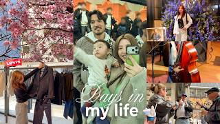 【日常Vlog】お出かけをたくさんした春の日常🌸🐟パーティー/水族館/熱海旅行