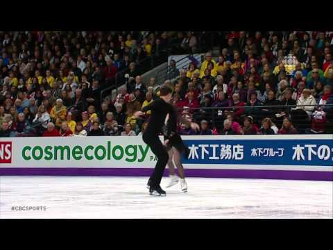 2013   Worlds   Dance   FD   Tessa Virtue & Scott Moir   Carmen ballet suite