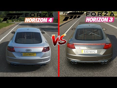 Forza Horizon 4 vs Forza Horizon 3 | Startup, Graphics, Sound, Off-road, GAMEPLAY Full Comparison