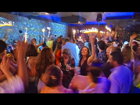 How to Party in Mallorca 🇪🇸 | Party Island 4k Night Walk | Palma Mallorca Night Tour June 2022 #4k