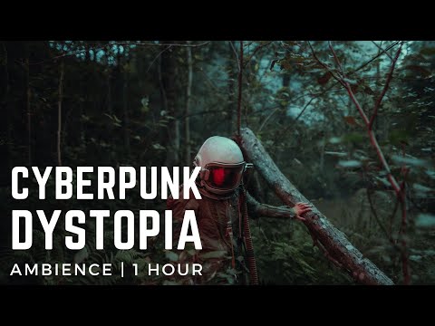 Cyberpunk Dystopia | 1 hour ambience music for Sci-fi RPG Adventure