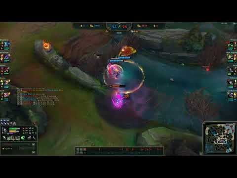 Fed Akali vs Fed Kha Zix