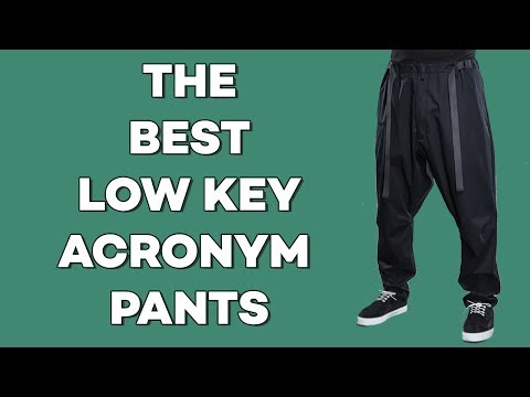 Acronym P15-CH Review