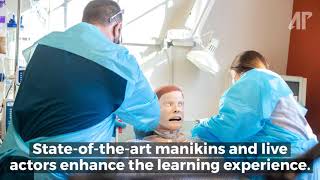 Nursing, rad tech students see power of collaboration in interdisciplinary simulation