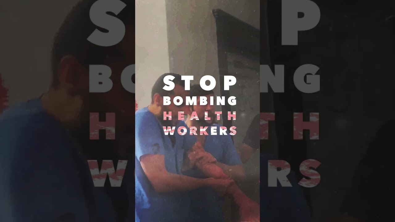 Stop bombing patients