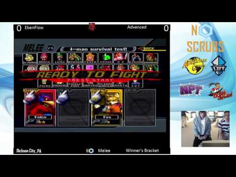 Melee EbenFlow vs ADVANCED