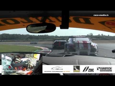 Prosperia Team Brinkmann UHC Speed Audi R8 GT3 LMS - 24h of Zolder 2011 Onboard