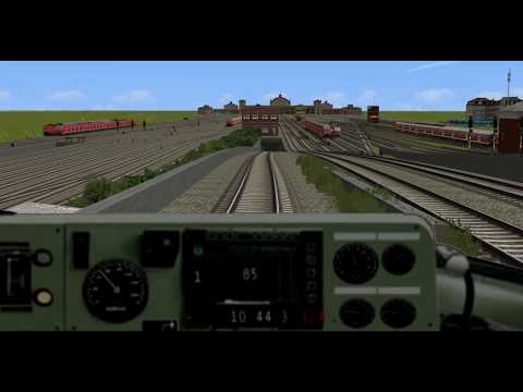 EEP 16 (Kurzvideo) - Erste Einfahrt in Frankfurt Tiefbahnhof