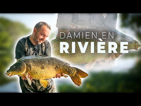 2 JOURS de FOLIE au bord de la RIVIÈRE avec DAMIEN