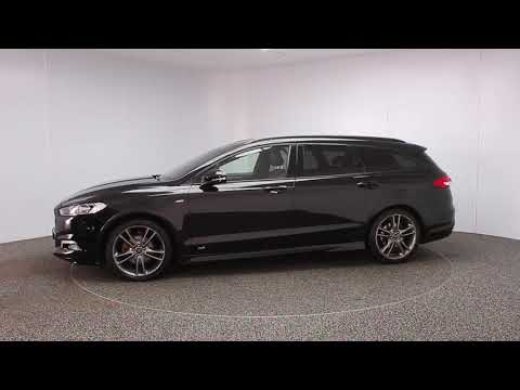 FORD MONDEO 2.0 ST-LINE EDITION TDCI 5d AUTO 177 BHP 2018