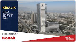 Starkey Zeta Alsancak - MAHALL BOMONTİ YATAY BLOKTA BALKONLU EŞYALI KİRALIK 1+0