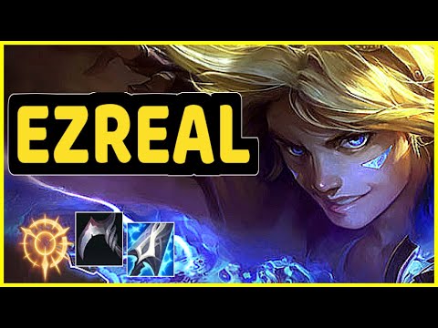 EZREAL VS APHELIOS ADC GAMEPLAY MASTER I