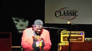 LUCKY PETERSON AT THE 2013 DENTON BLUES FESTIVAL