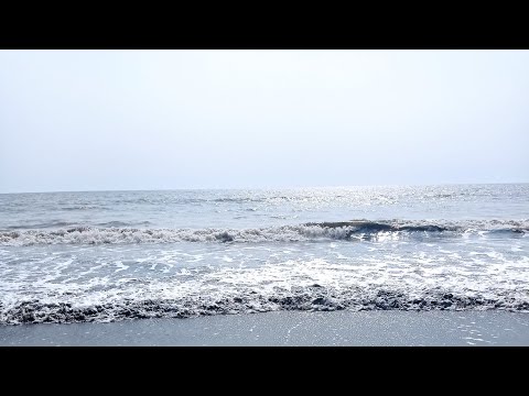 Happiness is walking on the beach."