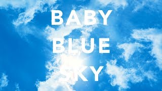 Nick Heyward - Baby Blue Sky (official lyrics video)