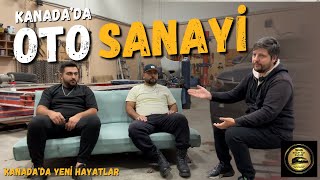 Kanada'da Oto Sanayi // Vancouver'da Kaportacı Olmak ve İş İmkanları /