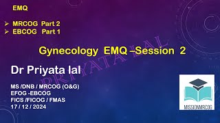 gynecology emq 2