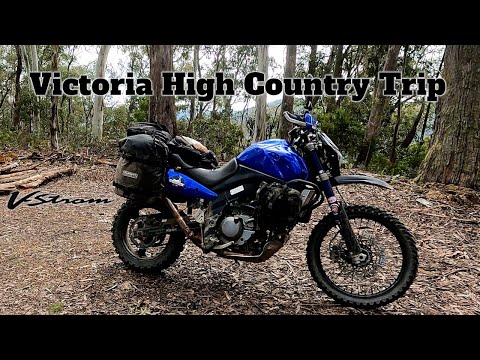 Day 1 of 3.  Victorian High Country ADV Ride 2025