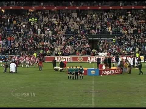 PSV - Sparta (KNVB bekerfinale, 16 mei 1996): 5-2