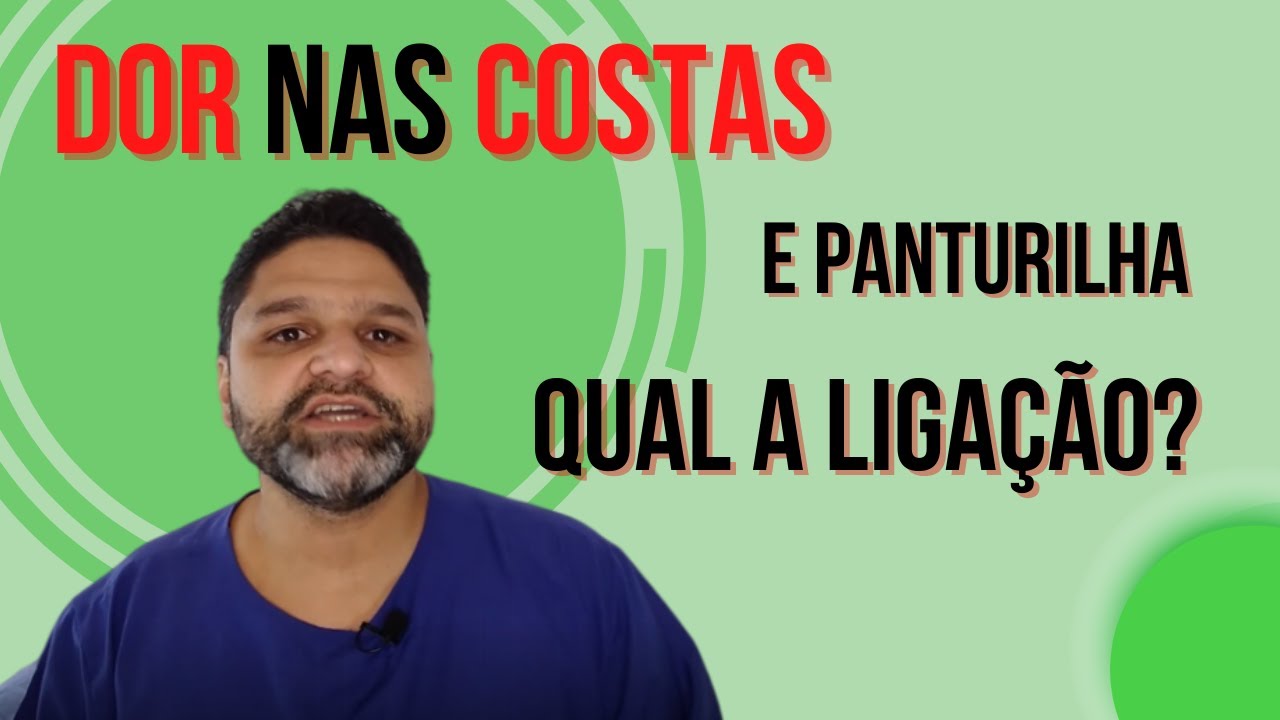 O que a DOR nas COSTAS tem a ver com a panturrilha?