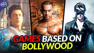 10 Games That Are Actually Based On Bollywood Movies | Ra.One, Krrish & More