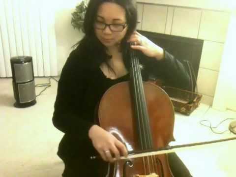 Etude (after 52 lessons - 1 year later)