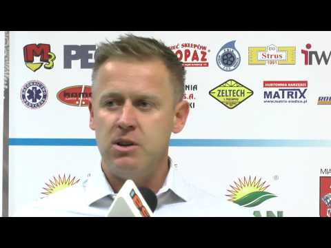 VIDEO: Konferencja POGOŃ Siedlce - LEGIONOVIA Legionowo