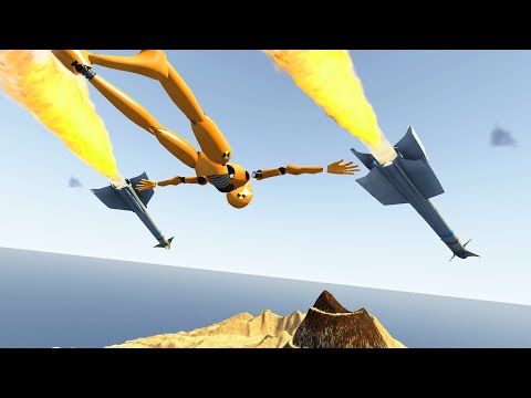 Rocket Ride Crashes #26 Beamng Drive CrashTherapy