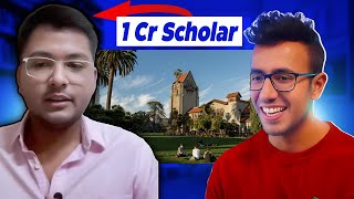 Meet 1 Cr Scholar for Jaipur Village! Journey to San Jose State, Texas Tech!
