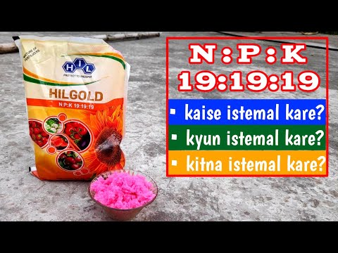 Sujala Npk 19:19:19 Water Soluble Fertilizer