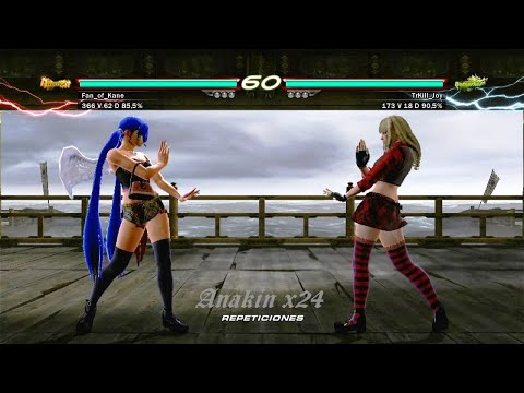 L7 101_3 Lili Gotica (Fan_of_Kane) vs (TrKill_Joy) Lili Punk Ryona - Tekken 6 Online  2023-06-20