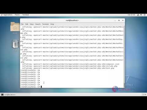 How to install OpenCart on CentOS 7.6 | LinuxHelp Tutorials