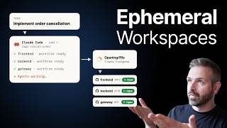 Ephemeral workspaces for AI agents