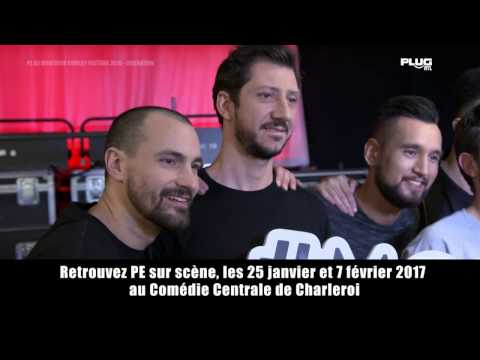 PE au Montreux Comedy Festival 2016 - Jokenation